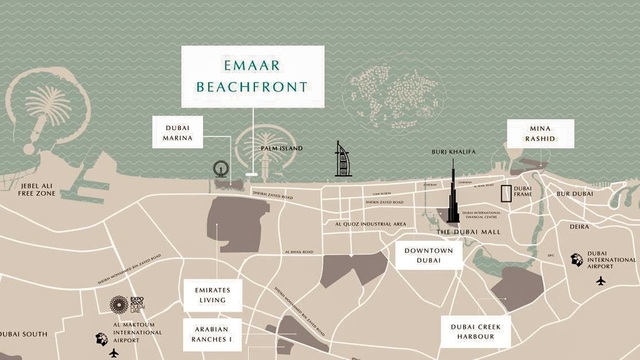 Address Residences The Bay, luxus na Beachfront - PRODÁNO