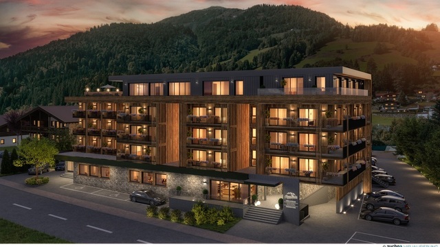 Investiční apartmány v atraktivní lokalitě, Kirchberg in Tirol