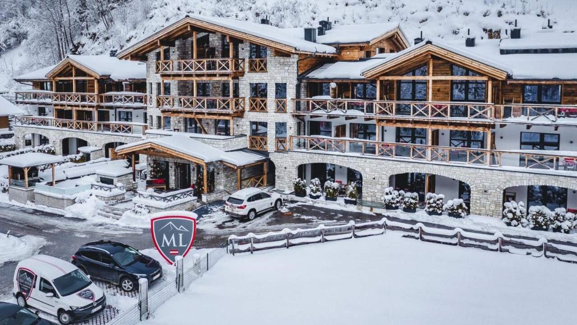 Apartmány v Mountain Lodges Saalbach za atraktivní cenu