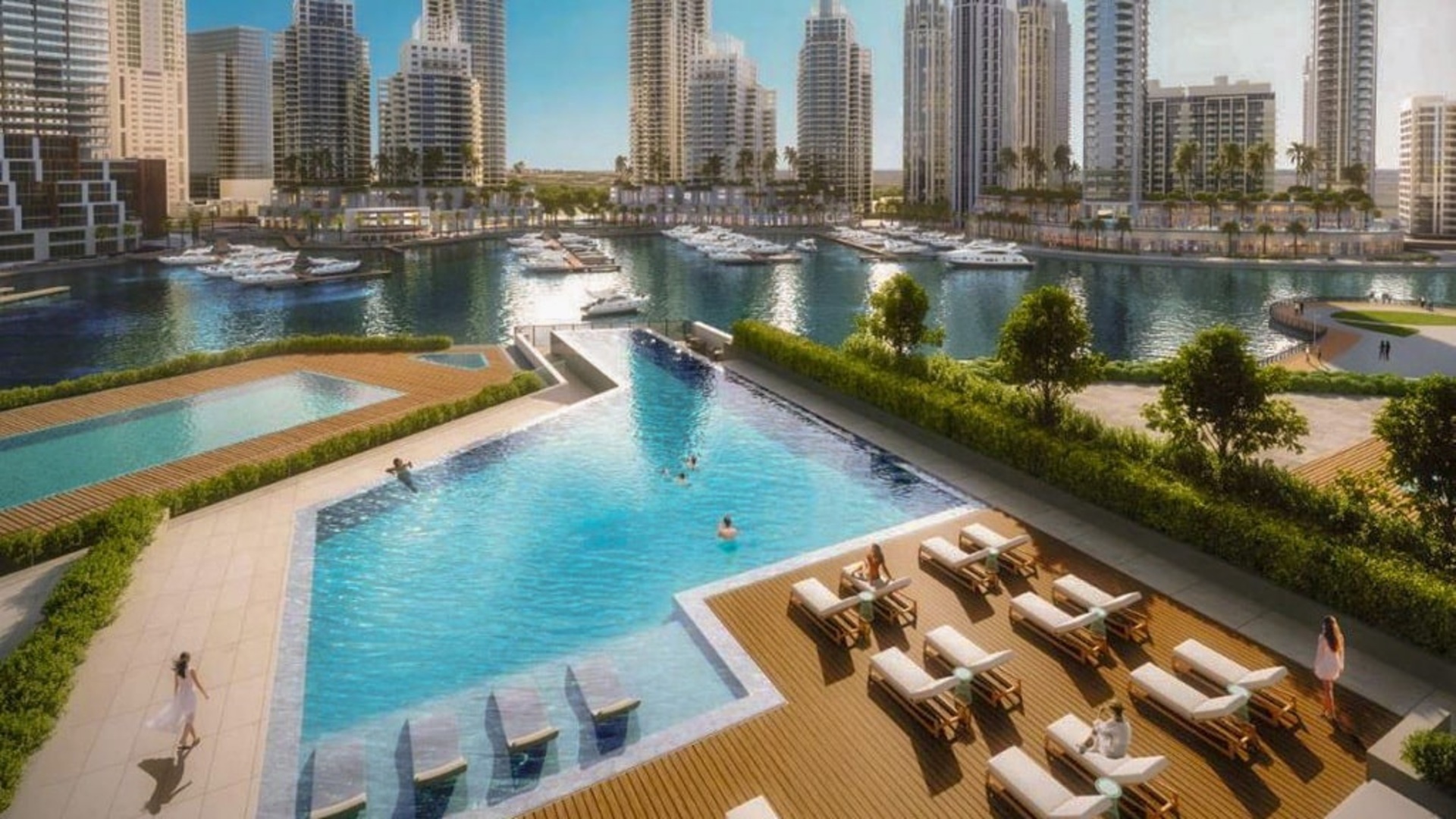 L I V Marina - poslední a nejlepší místo v Dubai Marina