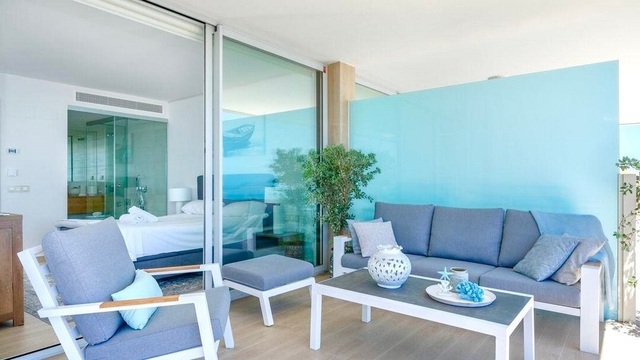 Med ONE slunné luxusní apartmány s výhledem na moře