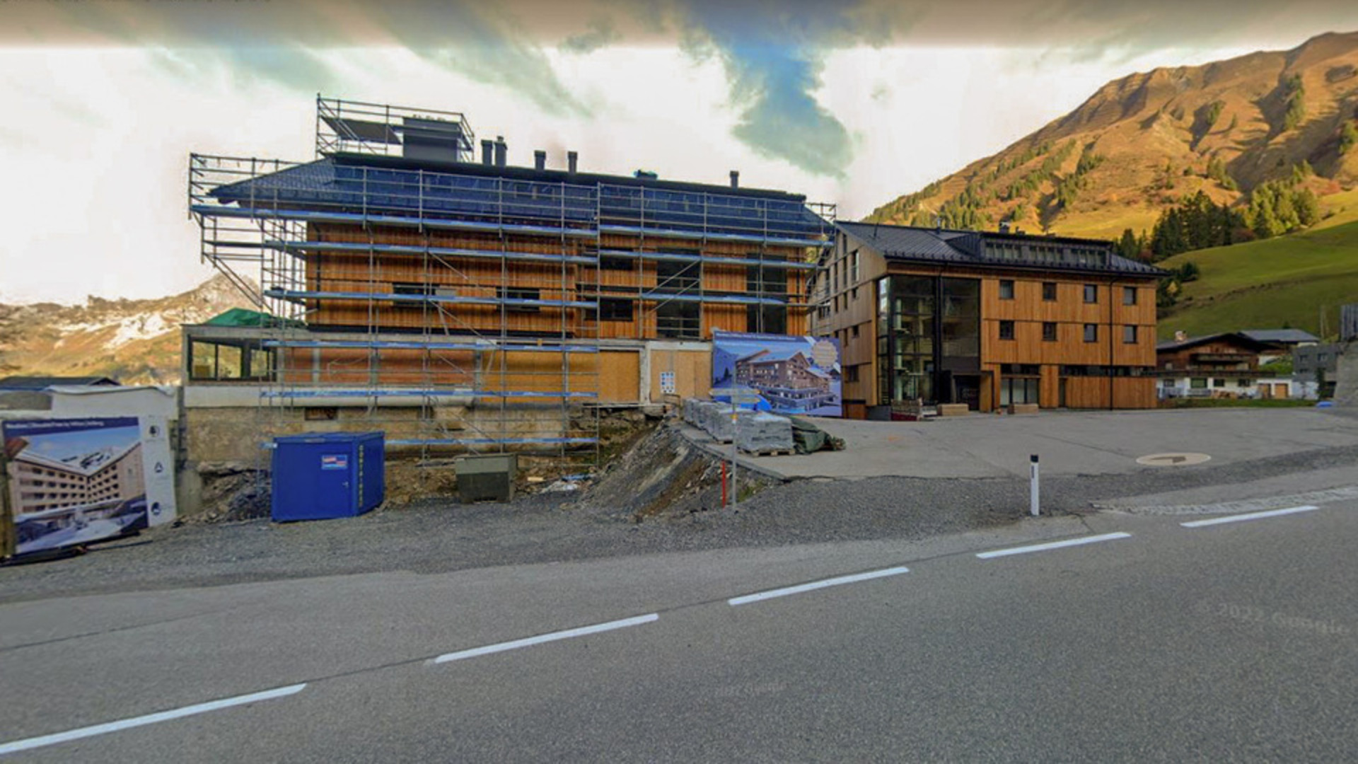 Investiční apartmány v lyžařském středisku Nasslegg - Schröcken