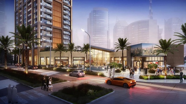 Peninsula IV  - luxusní apartmány v srdci Dubaje a Business Bay