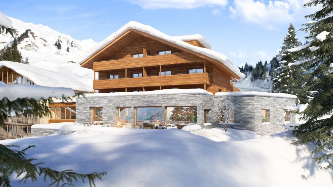 Investiční apartmány v lyžařském středisku Nasslegg - Schröcken
